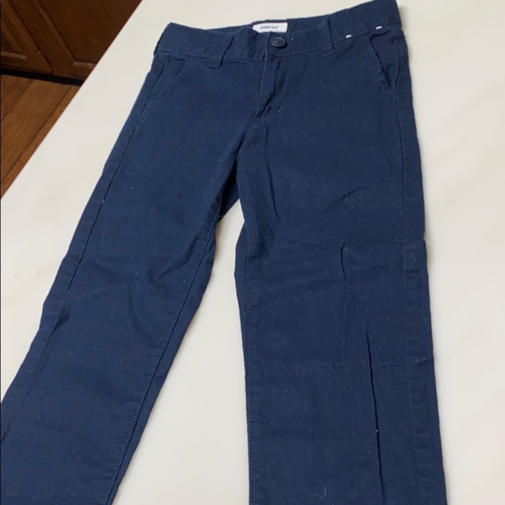 NWOT Gymboree Navy boys dress pant